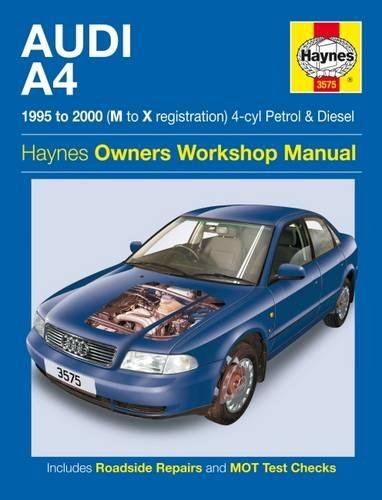 Audi A4 Owners Workshop Manual: 95-00