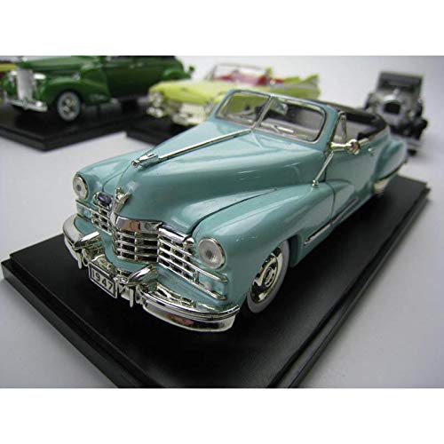 Auto Modelo 1/32 Aleación Die Cast Sigma Cadillac Azul Convertible Modelo De Coche De Juguete Clásico Fleetwood Colección De Juguetes Vehículo