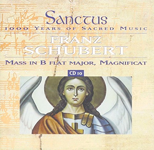 Baumann C. & Binder R. & Sporri B. & Som H. & Freiburger Domsingknaben & Sinfonieorchester Des Sudw: Mass In B Flat-Major Op. 141 / Magnificat In C Major D486 [CD]