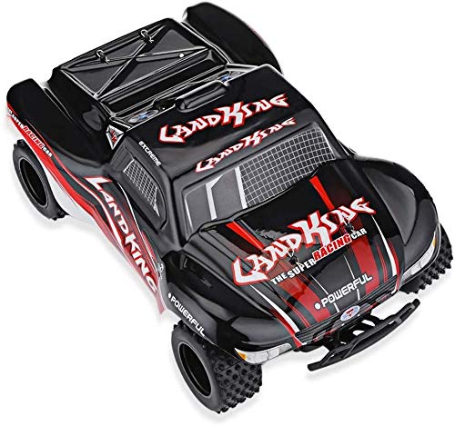 Bck Niños 4WD Vehículo de Todo Terreno de Golf al Aire Libre Juguete camión de Juguete de Control Remoto de vehículos Todo Terreno de Alta Velocidad 2.4G RTR 1/10 2CH eléctrico RC Buggy de Coches,