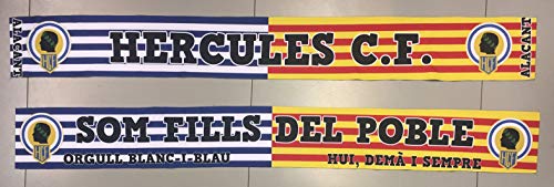 BDU Bufanda HÈRCULES C.F. Alicante - ALACANT