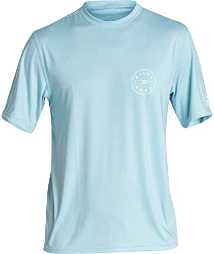 Billabong Rotor Lf - Manga corta para hombre - Azul - X-Large