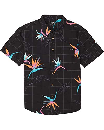 BILLABONG™ Sundays Floral - Camisa de Manga Corta - Hombre - XL