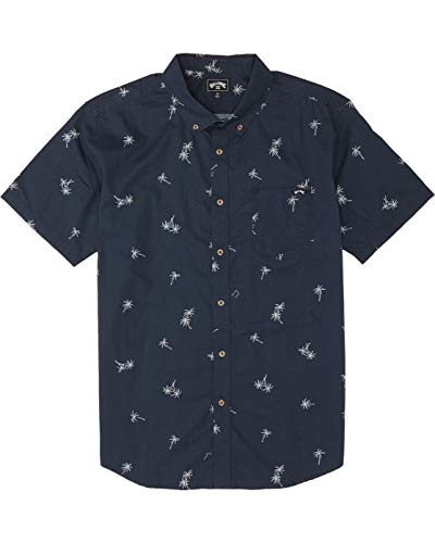 BILLABONG™ Sundays Mini - Camisa de Manga Corta - Hombre - L - Azul