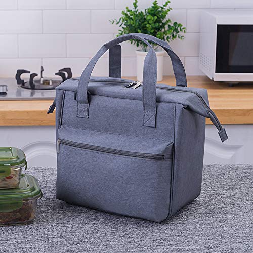 Bolsa Térmica Comida Bolsas De Almuerzo Caja Porta Con Aislamiento Bolso De Mano Para Mujeres Impermeable Fiambrera Isotermica Aislado Térmico Organizador Del Almuerzo Para Hombres Niñas Niños