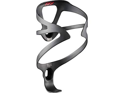 Bontrager XXX - Portabidón de Carbono para Bicicleta, Color Gris