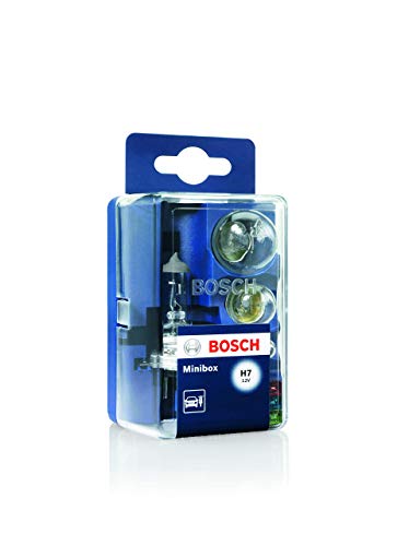 Bosch Minibox H7 12V Estuche de lámparas de repuesto