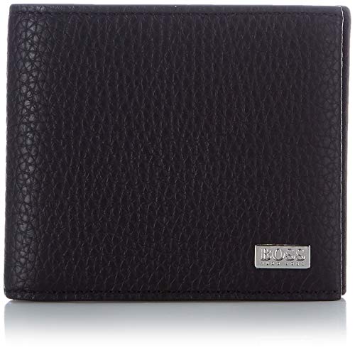 BOSS - Crosstown_4 Cc Coin, Carteras Hombre, Negro (Black), 2x9.5x11 cm (B x H T)