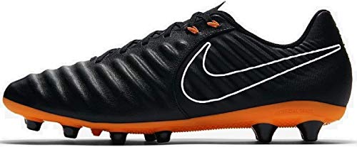 Bota Futbol Nike Tiempo Legend 7 Suela AG Negra Adulto