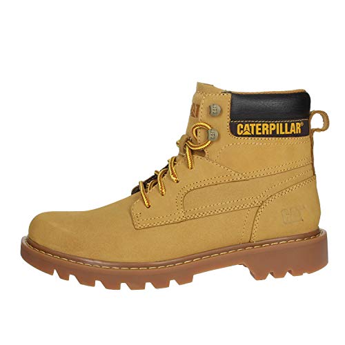 Botas Caterpillar Bridgeport para hombres, color Beige, talla 45 EU