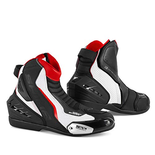 Botas de Moto de Piel para Hombre SHIMA SX-6 Vented