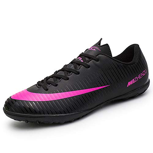 BOTEMAN Zapatillas de Fútbol Hombre Profesionales Zapatos de fútbol Spike Aire Libre Atletismo Zapatos de Entrenamiento Botas de Fútbol Juvenil