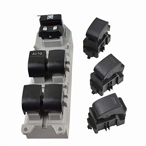 Botonera elevalunas 84820-02190 Interruptor de la ventana principal 84810-32080 Interruptores individuales Ajuste para TOYOTA AJUSTE PARA RAV4 FIT PARA CAMRY FIT PARA COROLA FIT PARA AURIS FIT PARA UR