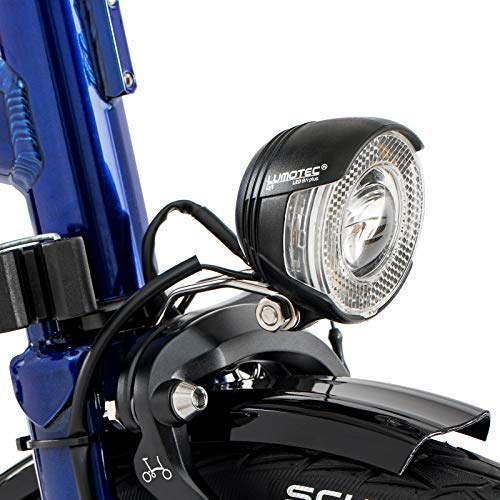 Brompton / B+M Lyt Delantero Dinamo Luz - LED