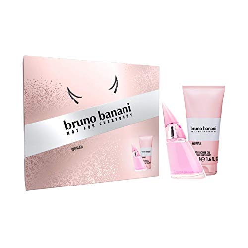 Bruno Banani Woman Set de regalo femme/woman (Eau de Toilette, 20 ml + Gel ducha, 50 ml)