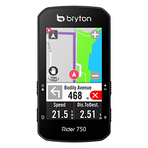 Bryton CICLOCOMPUTADOR GPS Rider 750 e