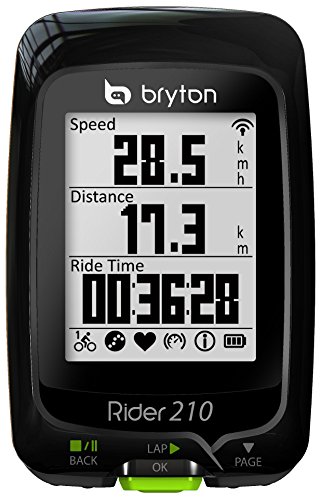 Bryton Rider 210 E - Ciclomputador GPS