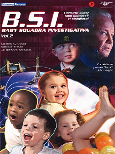 B.S.I. - Baby Squadra Investigativa #02 [Italia] [DVD]