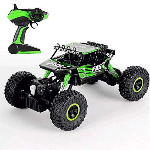 BSQS1 Teledirigido de radio del coche de competición eléctrico de 2,4 GHz carrera rápida Buggy RC Hobby Coches alta velocidad Off-Road escalador adultas vehículo y profesional de esquí de fondo Escala