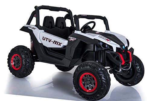 Buggy XMX Infantil 4 Motores, Mando Parental