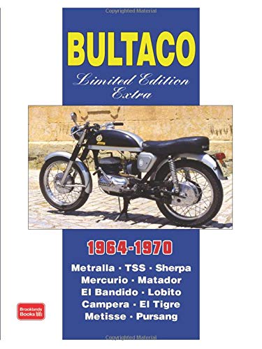 Bultaco Limited Edition Extra 1964-1970 (Motor Books)