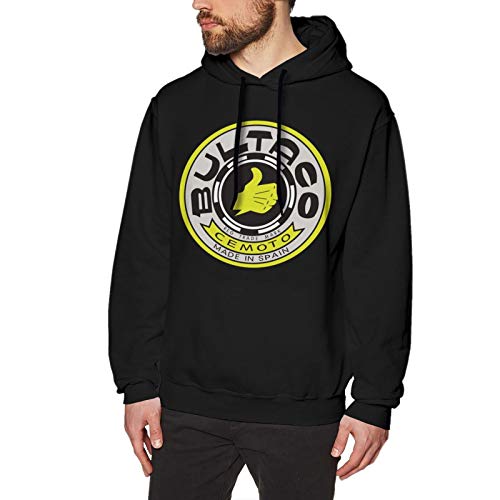 Bultaco Pursang Sudaderas con Capucha Hombre Sudaderas con Capucha Estampadas gráficas de Manga Larga para Hombres Adolescentes