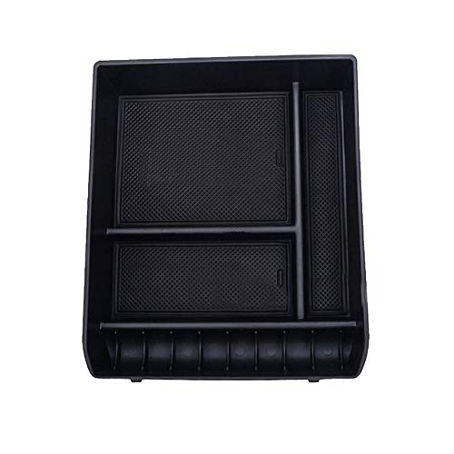 BYWWANG Para Toyota Land Cruiser Prado 120 FJ120 FJ 120 FJ150 150 2003-2019, Caja de Almacenamiento de la Consola del reposabrazos Central del Coche