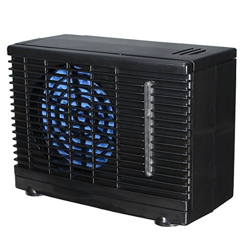 C-FUNN 12V Portátil Home Car Refrigerador Refrigeración Ventilador Agua Hielo Aire Acondicionado Evaporativo