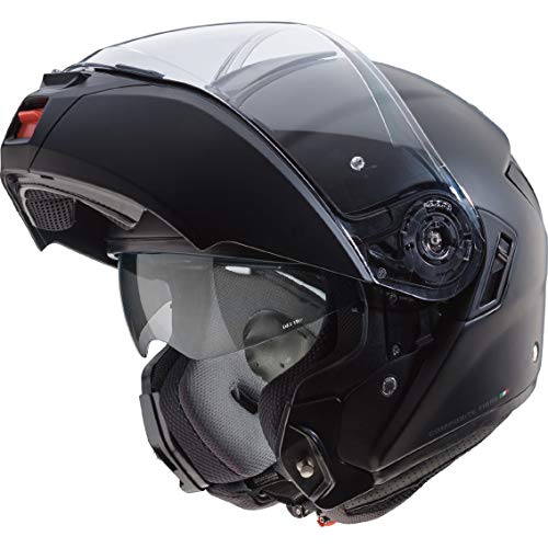 Caberg Casco de Moto Modular Levo Negro Mate Tamano L