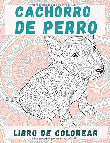 Cachorro de perro - Libro de colorear