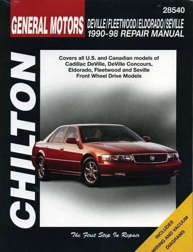 Cadillac Deville/Fleetwood/Eldorado/Seville (90 - 98) (Chil (Chilton Total Car Care Automotive Repair Manuals)