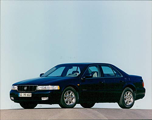 Cadillac Seville STS - Vintage Press Photo