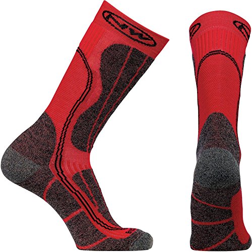 Calcetines Northwave Husky Rojo-Negro 2017