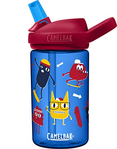 CamelBak Botellas Eddy+ Kids, Niños, Azul, ESTANDAR