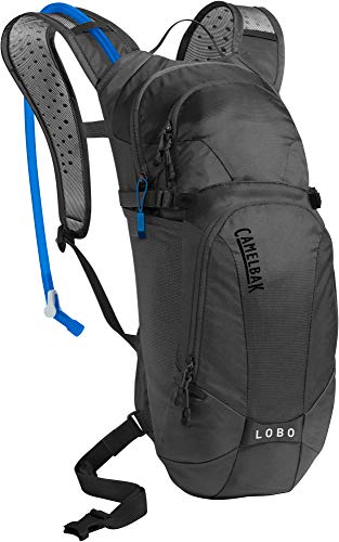 CamelBak Lobo, Paquetes Unisex Adulto, Negro, Talla única