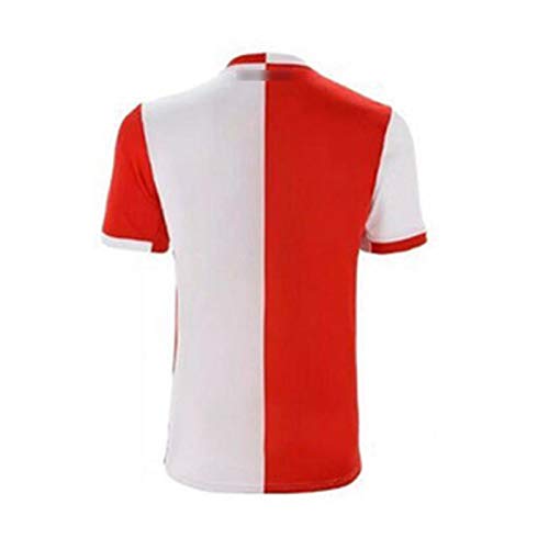 Camiseta De Fútbol para Hombre 2020/21 Camiseta De Fútbol Local/Visitante del Feyenoord, Camiseta De Aficionado Sport Top Fan Camisa De Entrenamiento Home-S