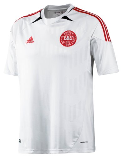 Camiseta Dinamarca 2ª 2012-13