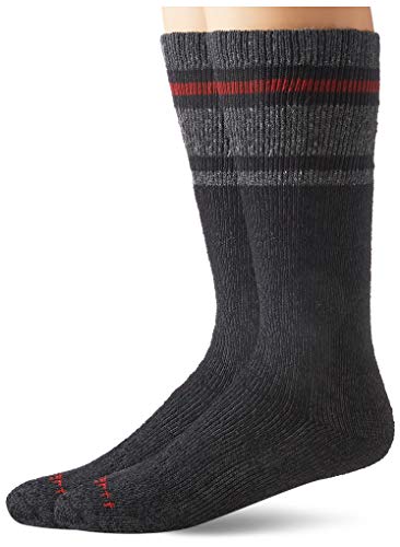 Carhartt Cold Weather Thermal Sock (2-Pair) Calcetines, Black, L para Hombre