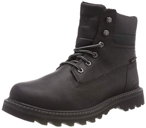 Cat Footwear DEPLETE WP, Botas Clasicas Hombre, Black, 43 EU