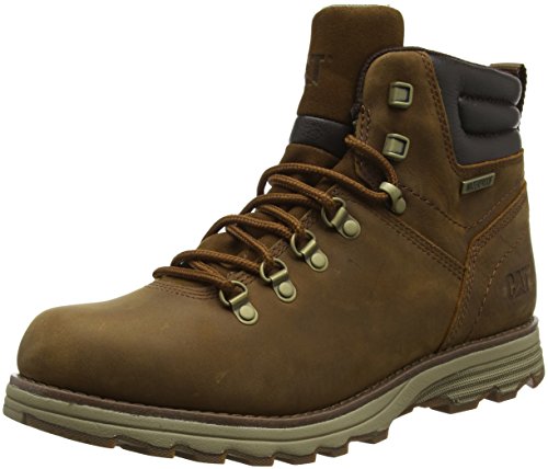 Cat Footwear SIRE WP, Botas Hombre, Brown Sugar, 43 EU