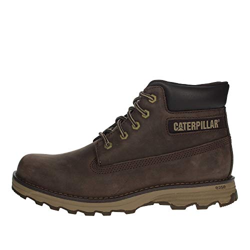 CATERPILLAR Founder Botines/Low Boots Hombres Marrón - 45 - Botas de caña Baja