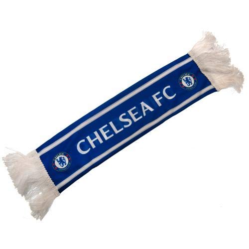 Chelsea FC Bufanda Azul Oficial del Auto Mini Home Style