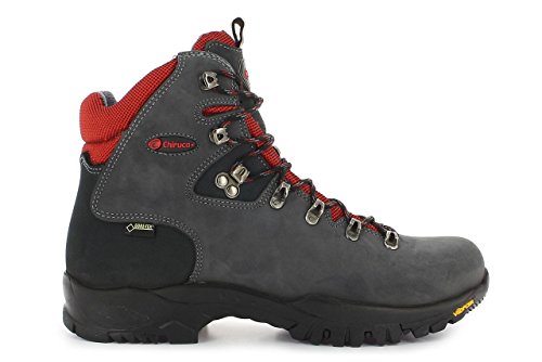 Chiruca Dynamic, Botas de montaña Hombre, Gris Oscuro, 44 EU