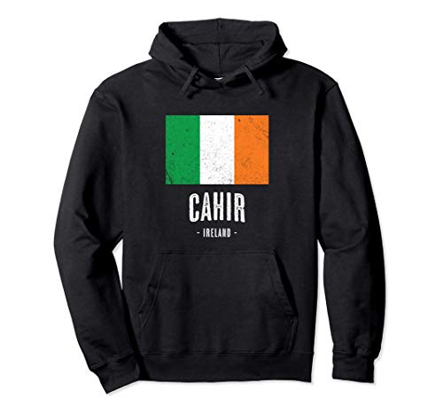 Ciudad de CAHIR - Irlanda | Bandera irlandesa Ropa - Sudadera con Capucha