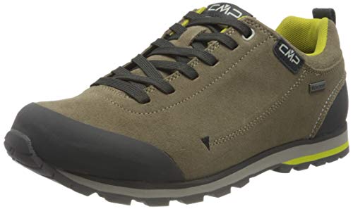 CMP Elettra Low Hiking Shoe WP, Zapato para Caminar Hombre, Asfalto Corda, 44 EU