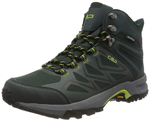 CMP – F.lli Campagnolo Gemini Mid Trekking Shoe WP, Botas de Senderismo Hombre, Verde Jungle U940, 46 EU