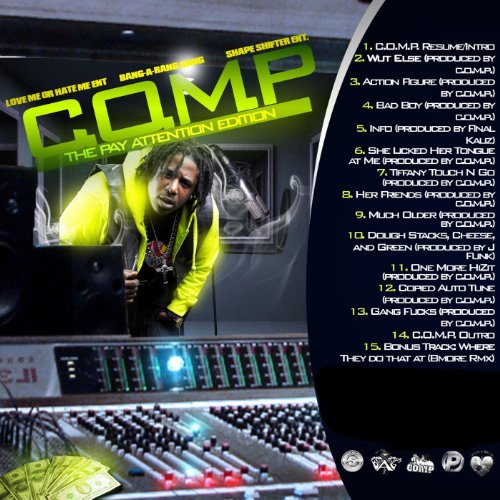 C.O.M.P. Resume/ Intro [Explicit]