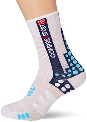 COMPRESSPORT – Calcetines – Racing Socks V3.0 Bike Bla