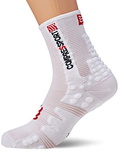 COMPRESSPORT Socken - Calcetines para mujer, Mujer, Calcetines, CS1BSHV30000T2, bianco, 2 años