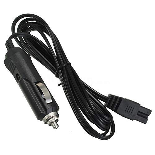 Coomir 2m 12V DC 2 Pin Cable de conexión Conector del Cable de reemplazo para la Caja de enfriamiento del Enfriador de reemplazo del automóvil